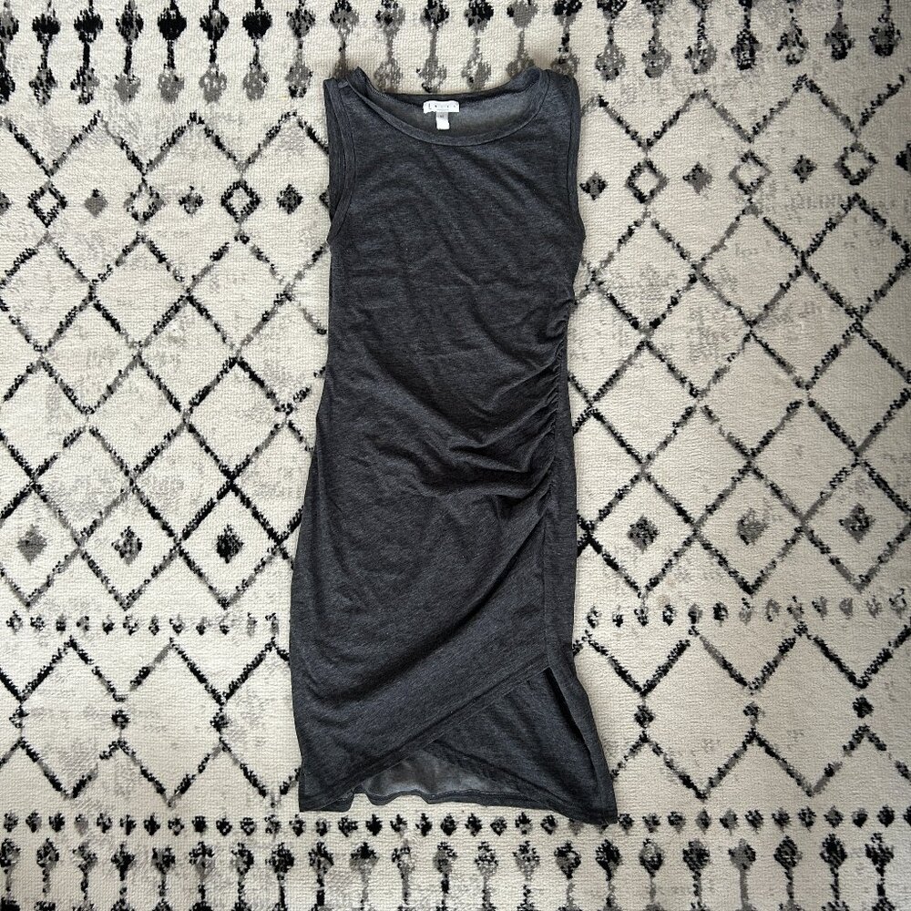 Leith Ruched Body-Con Sleeveless Dress